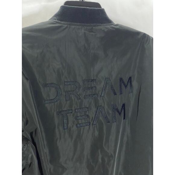 THREADFAST Unisex Adult Black Custom-Made 'The Other Two' Bomber Jacket SZ M - Picture 5 of 10